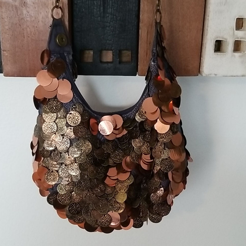 Free People coin crossbody bag